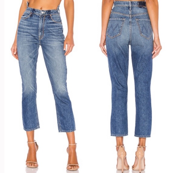 MOTHER The Dazzler Shift Crop Sin And Suffer 24 - Picture 2 of 13